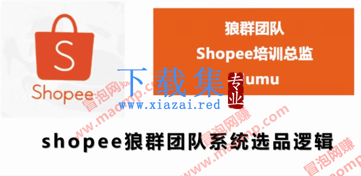 shopee狼群团队：shopee虾皮全套课程（附全套软件）