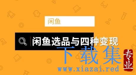 闲鱼项目玩法实战班第9期（二）选品四步骤与四种变现方法，引流到微信方法