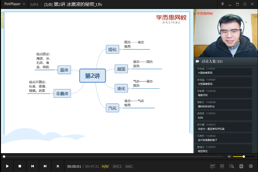 【2020寒】杨萌初一大科学目标班全国版直播课