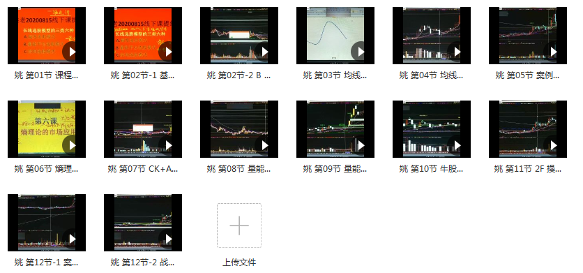 量学讲堂姚工视频2020年版815线下特训班全集 14视频