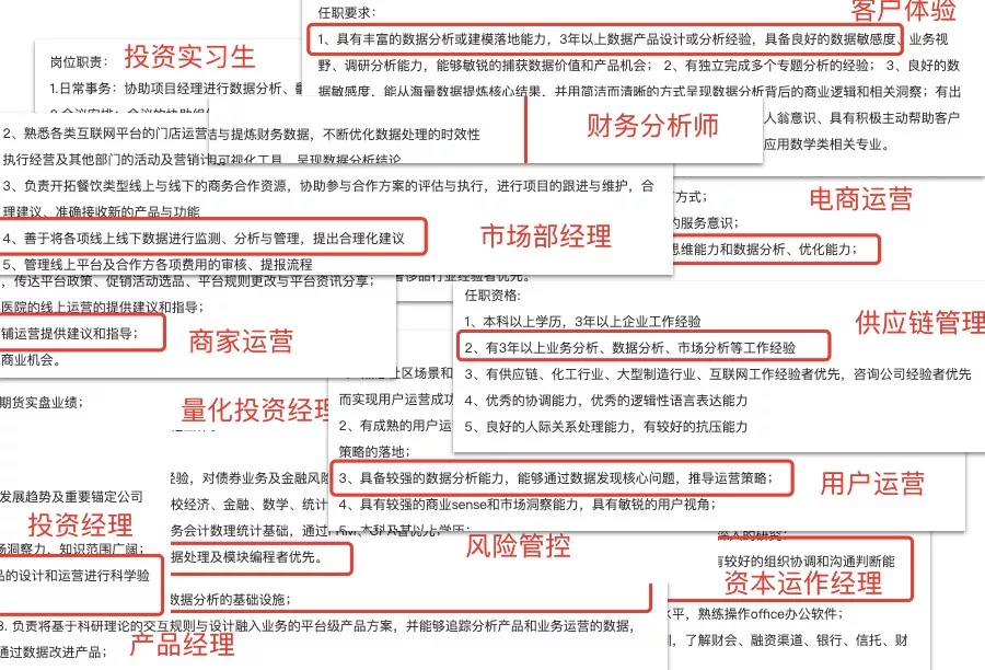 数据分析技能课