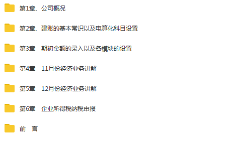 房地产开发企业会计真账实训视频课程