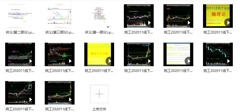 量学云讲堂姚工视频2020年版1107线下课特训班视频+讲义