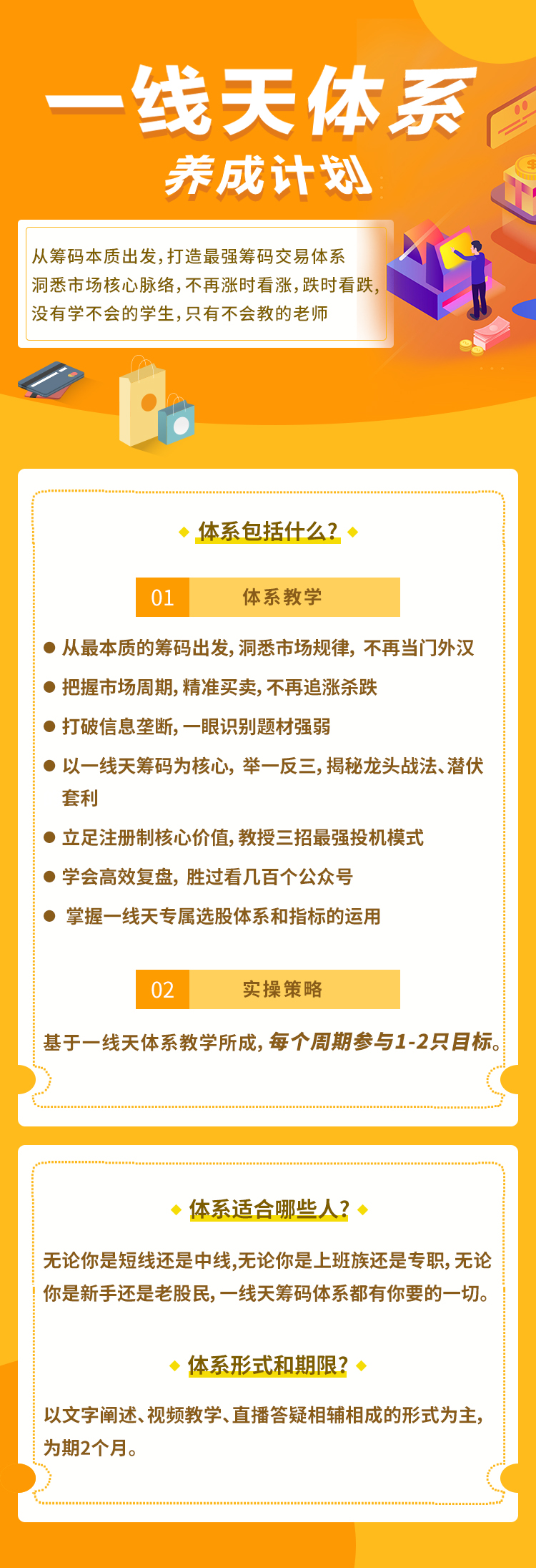 2021一线天体系养成计划 一线天筹码战法视频+指标