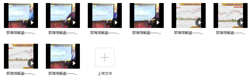 郭海培 量价大小是比较不能主观认定 视频课程 8视频