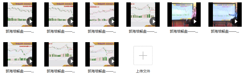 郭海培 机会与风险都存在细节里 视频课程 9视频