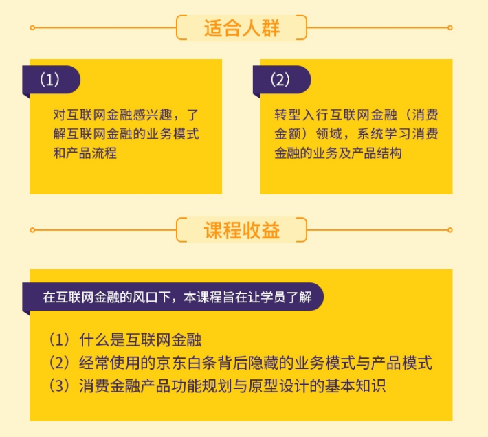 起点学院 - 手把手教你做互联网金融产品设计