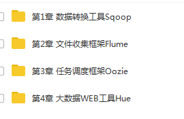 大数据协作框架Sqoop+Flume+Oozie+Hue高清实战教程