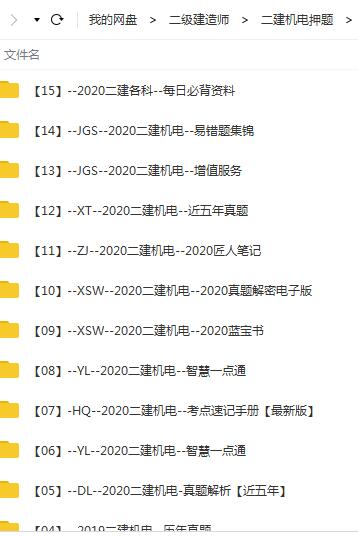 2020二级建造师《二建机电实务》全套精准押题