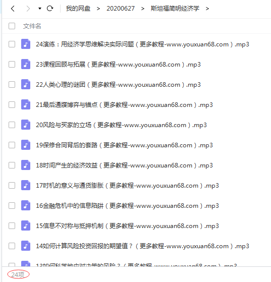 斯坦福简明经济学