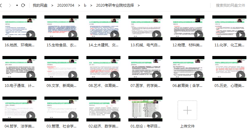 2020考研报名指导专业院校录取信息分析与报考指南