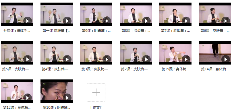 跟向老师学中医按摩手法视频教程（14集）