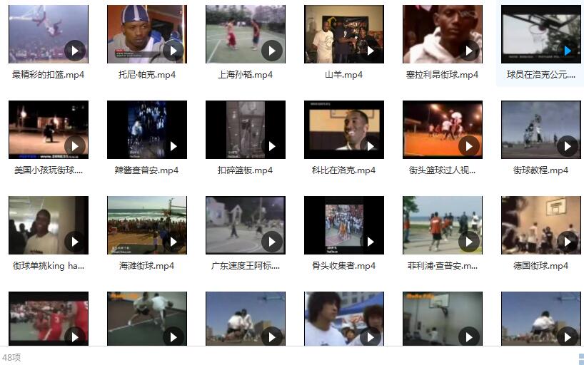 街球集锦永远的街球王_美国街球高手教授篮球集锦高清