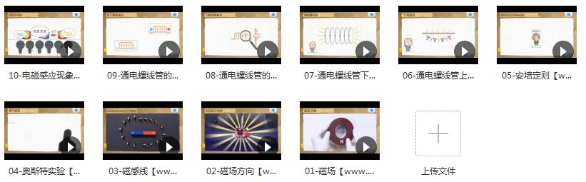 初中物理电和磁知识点专题辅导教学视频大全(10节课)