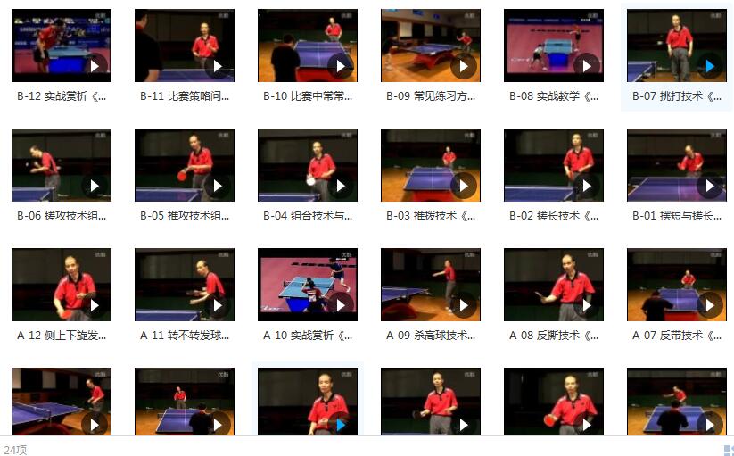 唐建军乒乓秘籍《如何成为乒乓球高手》乒乓球教学视频
