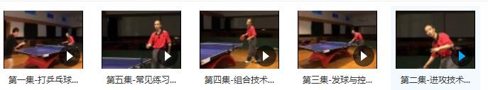 如何成为乒乓球高手《跟唐博士学打乒乓球》授乒乓球教学视频