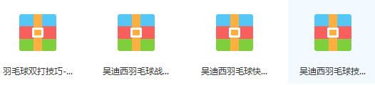怎样打羽毛球教程-羽毛球新手到高手进阶视频教程（吴迪西）