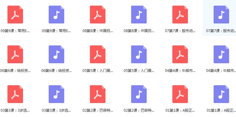 小白终身受益：30分钟学透中国ETF投资