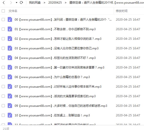 【墨菲定律】避开人生倒霉的20个坑