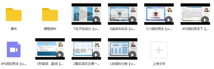 2019通用版高三英语暑期系统复习班教学视频(7讲 斯琴)