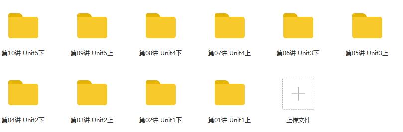 人教版高中英语选修8课本同步辅导教学视频全集(洋颖老师 10讲)