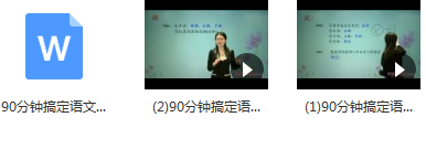 90分钟搞定高考语文高频易错多音字辨析教学视频(吕晶莹老师)