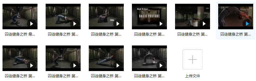 囚徒健身之桥教学_矫正脊椎增强肌肉_桥系列（配套视频全集）