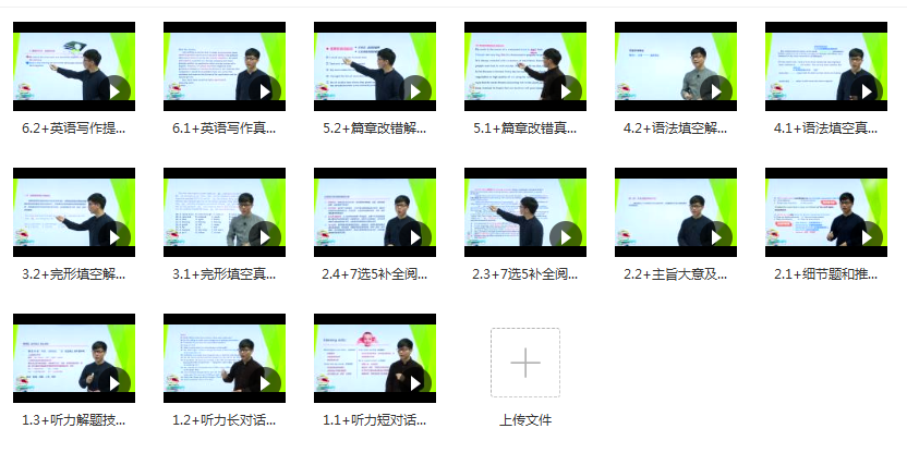 人教版高考英语历年真题解析及解题技巧教学视频(下学期 学费全免网)