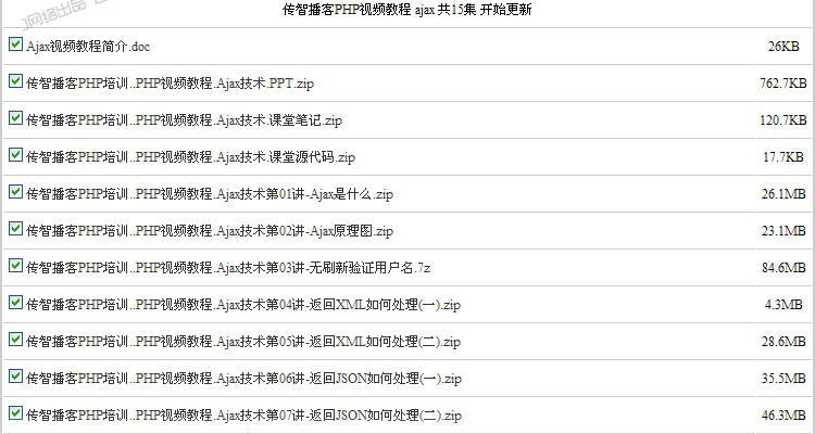 PHP视频教程大全146GB-PHP+Linux+Apache+MySQL视频教程+项目开发 第26张 PHP视频教程大全146GB-PHP+Linux+Apache+MySQL视频教程+项目开发 第26张