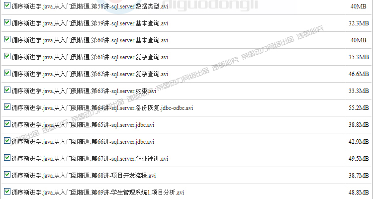 PHP视频教程大全146GB-PHP+Linux+Apache+MySQL视频教程+项目开发 第40张 PHP视频教程大全146GB-PHP+Linux+Apache+MySQL视频教程+项目开发 第40张