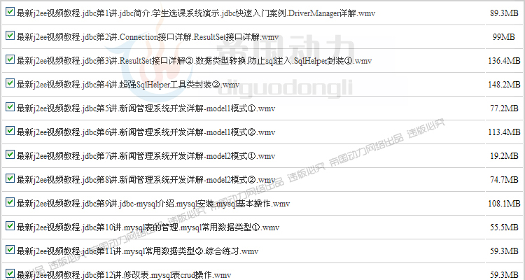 PHP视频教程大全146GB-PHP+Linux+Apache+MySQL视频教程+项目开发 第44张 PHP视频教程大全146GB-PHP+Linux+Apache+MySQL视频教程+项目开发 第44张