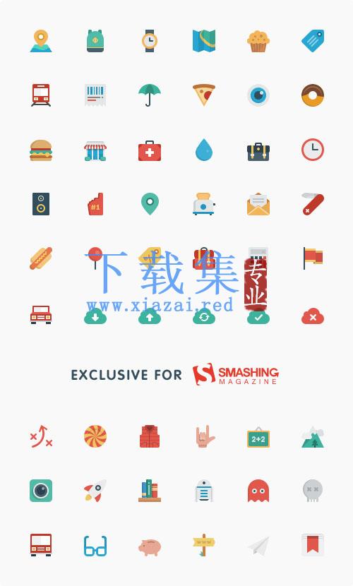 矢量小图标SVG,PNG免抠图