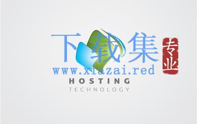 服务器托管LOGO标志AI矢量素材