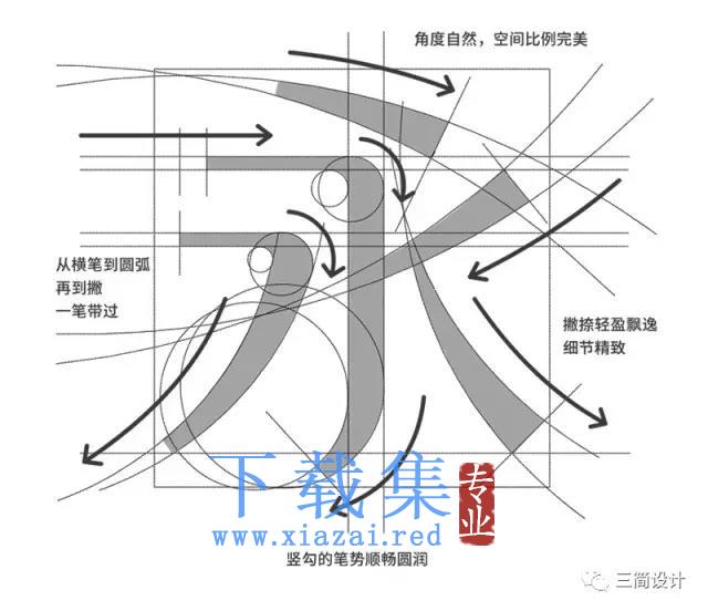 【精选字体】针对女性品牌研发的字体 汉仪晓波美妍体 第3张 【精选字体】针对女性品牌研发的字体 汉仪晓波美妍体 第3张