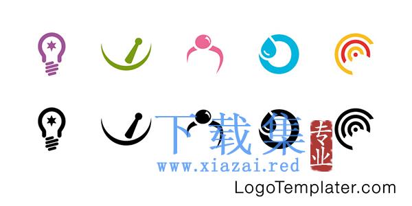 meenix！矢量图标设计模板为您的新标志布局