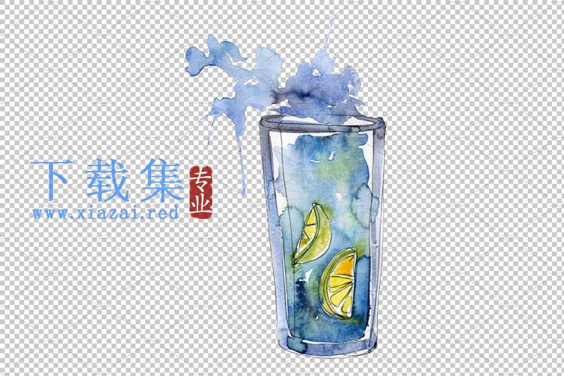 水彩饮料果汁PNG免抠图 第3张 水彩饮料果汁PNG免抠图 第3张