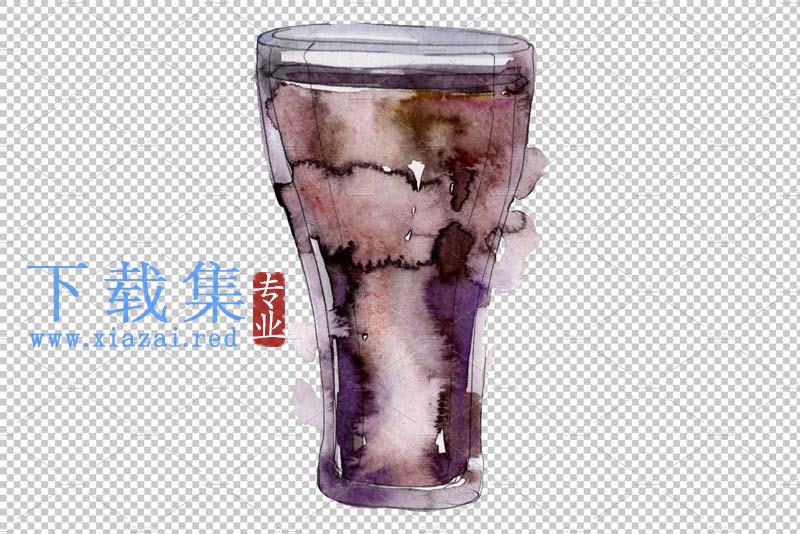 水彩饮料果汁PNG免抠图 第5张 水彩饮料果汁PNG免抠图 第5张