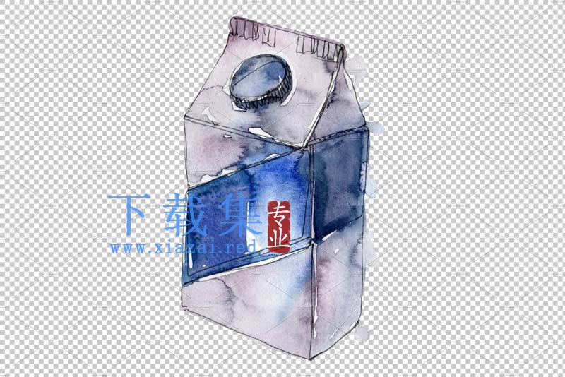 水彩饮料果汁PNG免抠图 第6张 水彩饮料果汁PNG免抠图 第6张