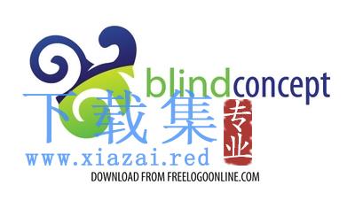 BlindConcept企业LOGO标志EPS矢量素材