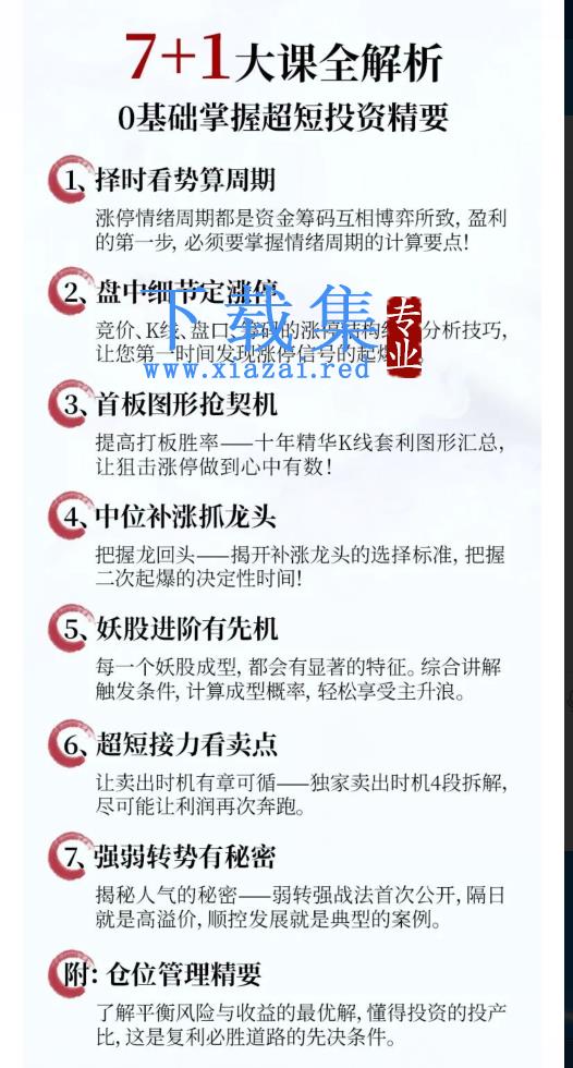 2021孙哥复利训练营，妖股一网打尽，揭秘连板的终极奥义