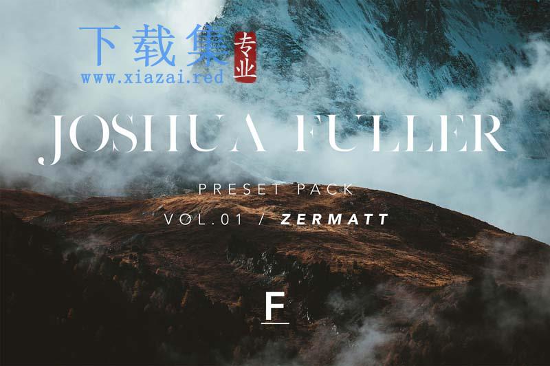 JoshuaFullerPresetPackVol.01LR预设