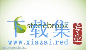 Stonebrook绿色叶子LOGO标志EPS矢量素材