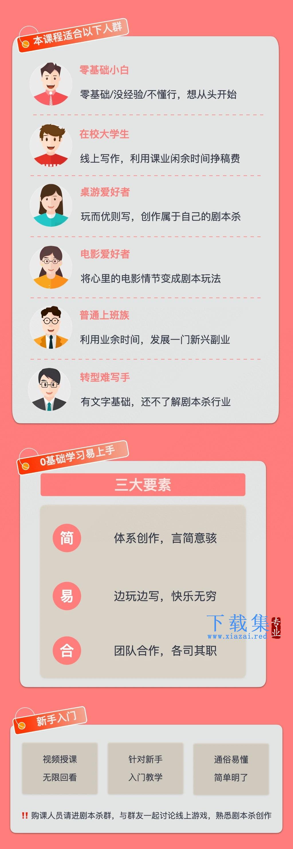 从0开始学习剧本杀，你的第一堂剧本杀入门课