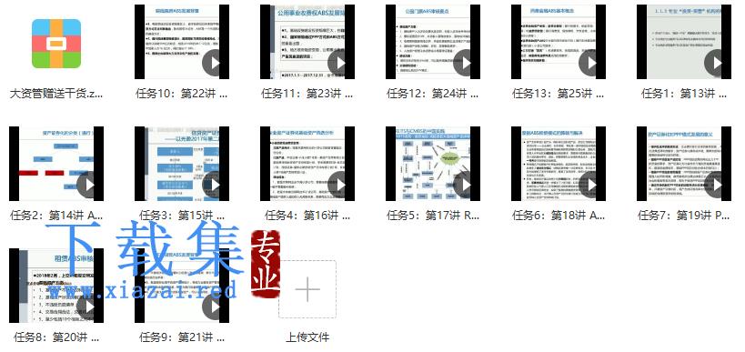 华尔街学堂资产证券化实务分析专题