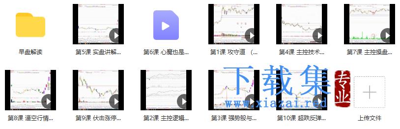 姜灵海44期必修课-归零启航主控实战操盘学2021年第12期