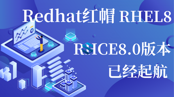 Redhat红帽RHEL8实战课程 RHCE8.0全新认证视频教程 红帽全新认证体系+教材+讲义+环境