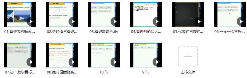 【2021-暑】六年级升初一数学直播目标班全国版（朱韬）