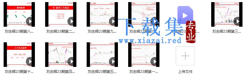 量学云讲堂刘智辉《量学识庄·伏击涨停》量学核心逻辑 第23期