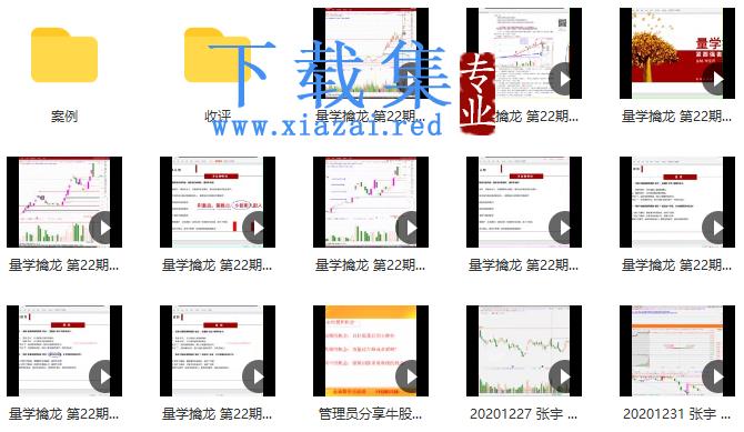 量学云讲堂金城李亚民量学擒龙伏击龙头第22期