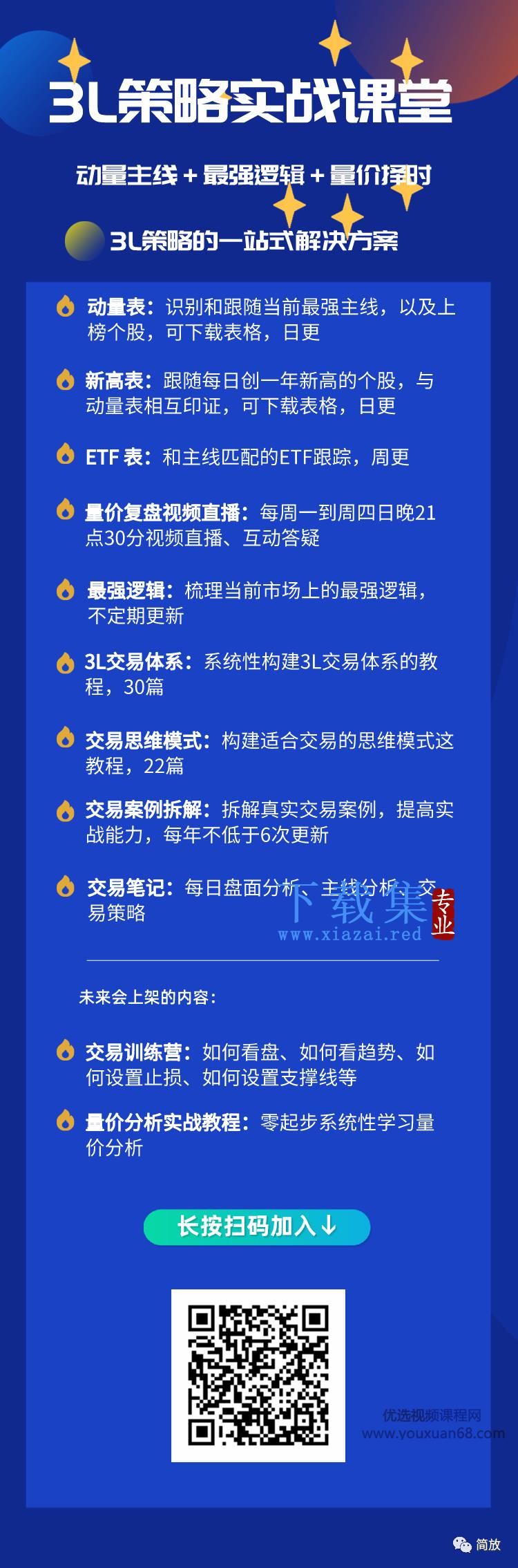 简放3L策略实战课堂 2021年